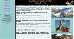 Desktop Screenshot of beaverspringsfun.com